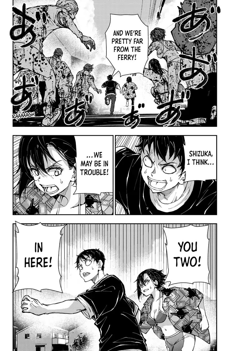 Zombie 100 ~100 Things I Want to do Before I Become a Zombie~ Chapter 55 - Page 39