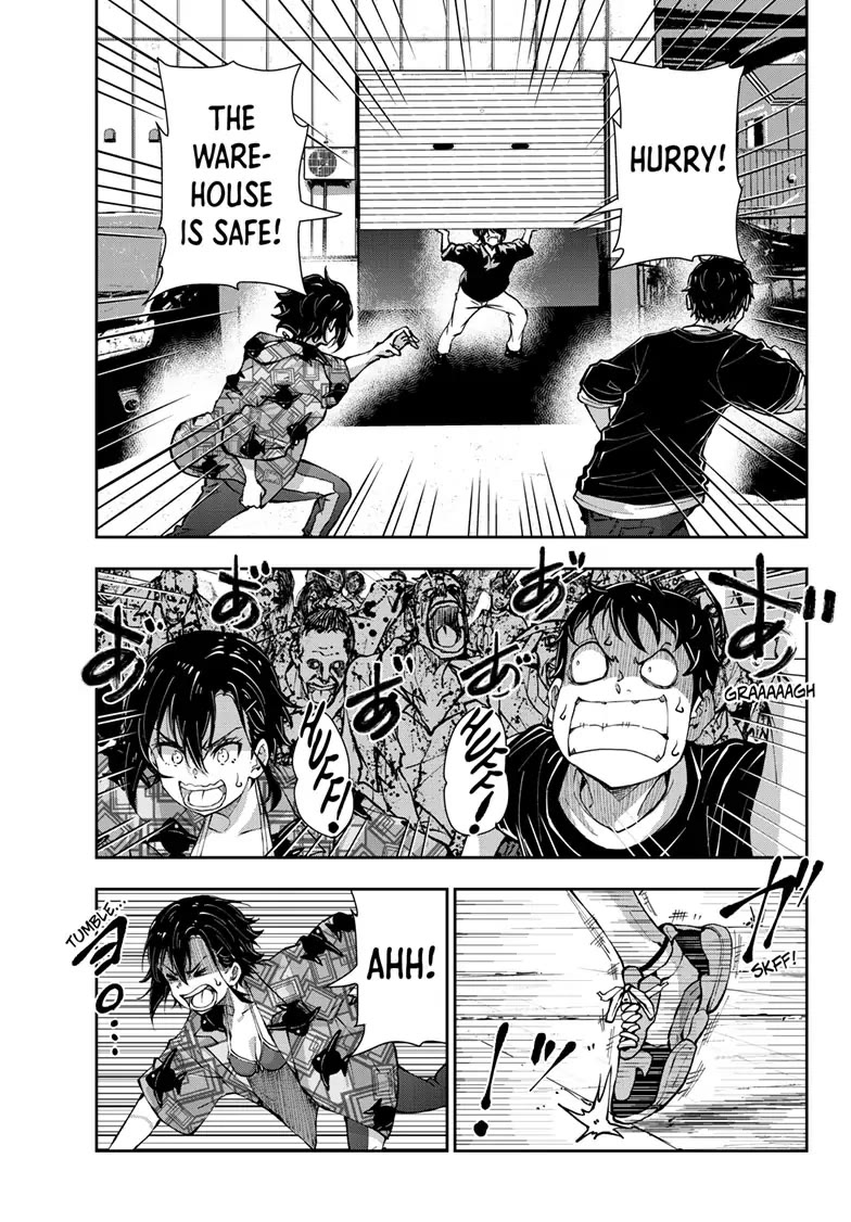 Zombie 100 ~100 Things I Want to do Before I Become a Zombie~ Chapter 55 - Page 40