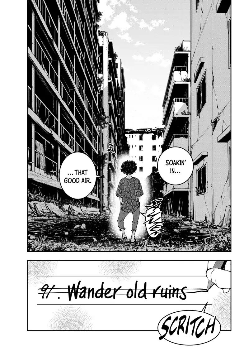 Zombie 100 ~100 Things I Want to do Before I Become a Zombie~ Chapter 55 - Page 5