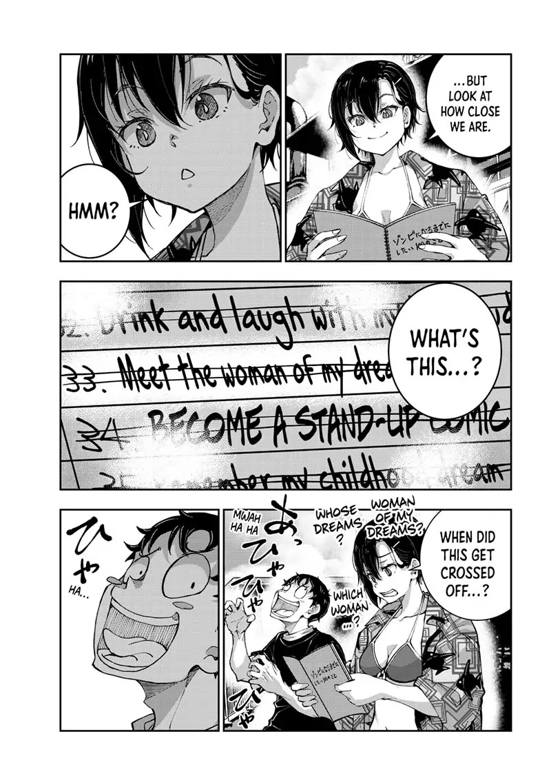 Zombie 100 ~100 Things I Want to do Before I Become a Zombie~ Chapter 55 - Page 8