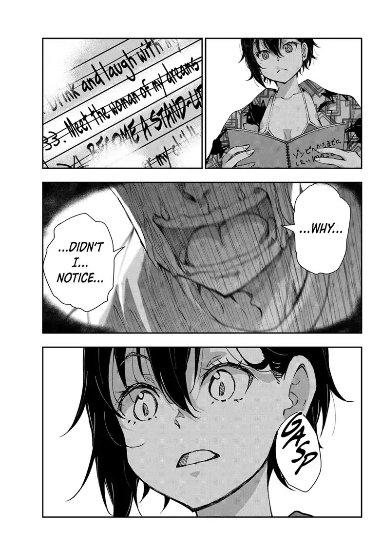 Zombie 100 ~100 Things I Want to do Before I Become a Zombie~ Chapter 55 - Page 10