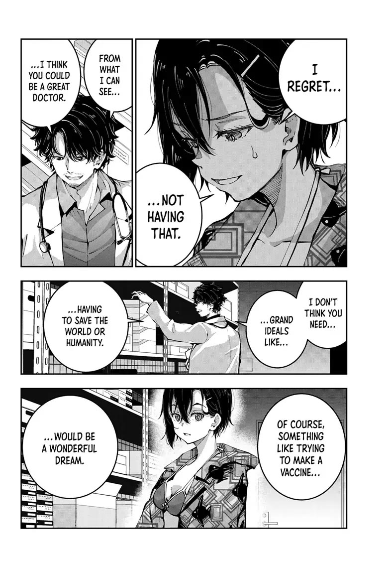 Zombie 100 ~100 Things I Want to do Before I Become a Zombie~ Chapter 56 - Page 17