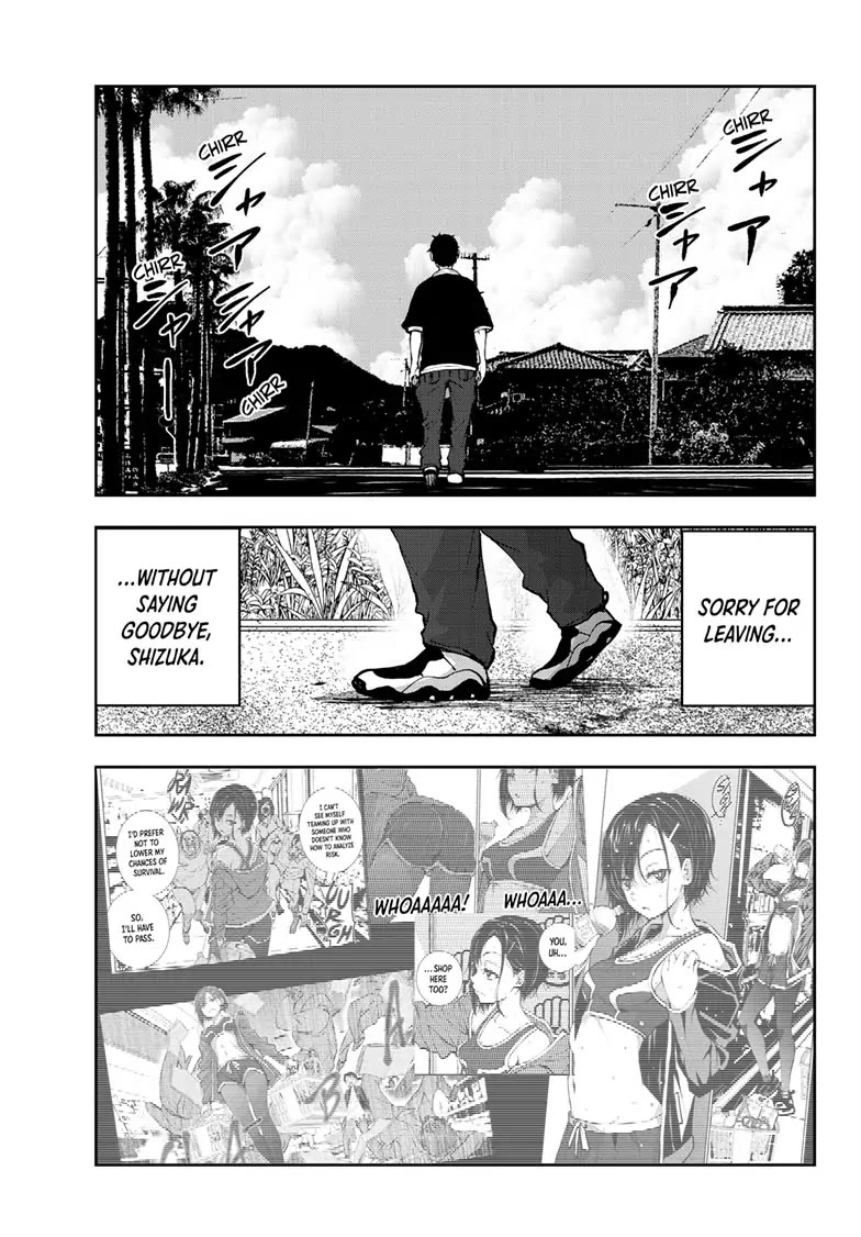 Zombie 100 ~100 Things I Want to do Before I Become a Zombie~ Chapter 56 - Page 36