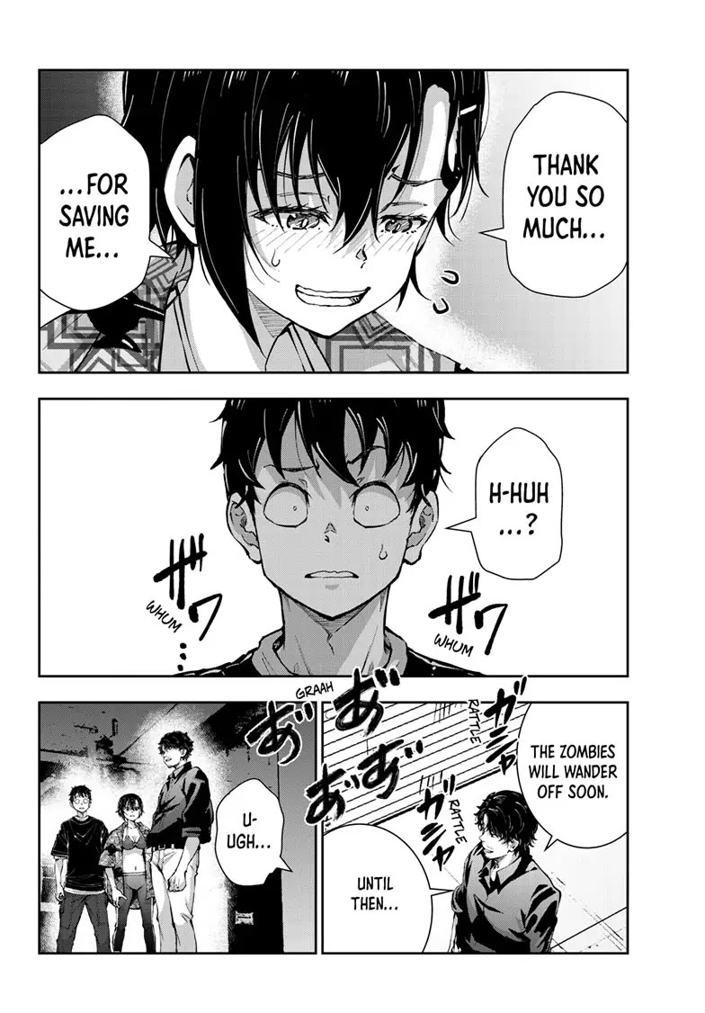 Zombie 100 ~100 Things I Want to do Before I Become a Zombie~ Chapter 56 - Page 5