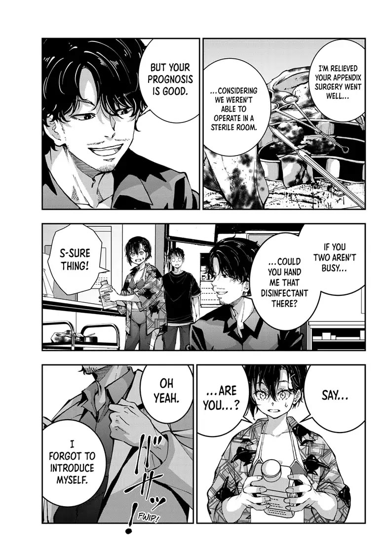 Zombie 100 ~100 Things I Want to do Before I Become a Zombie~ Chapter 56 - Page 8