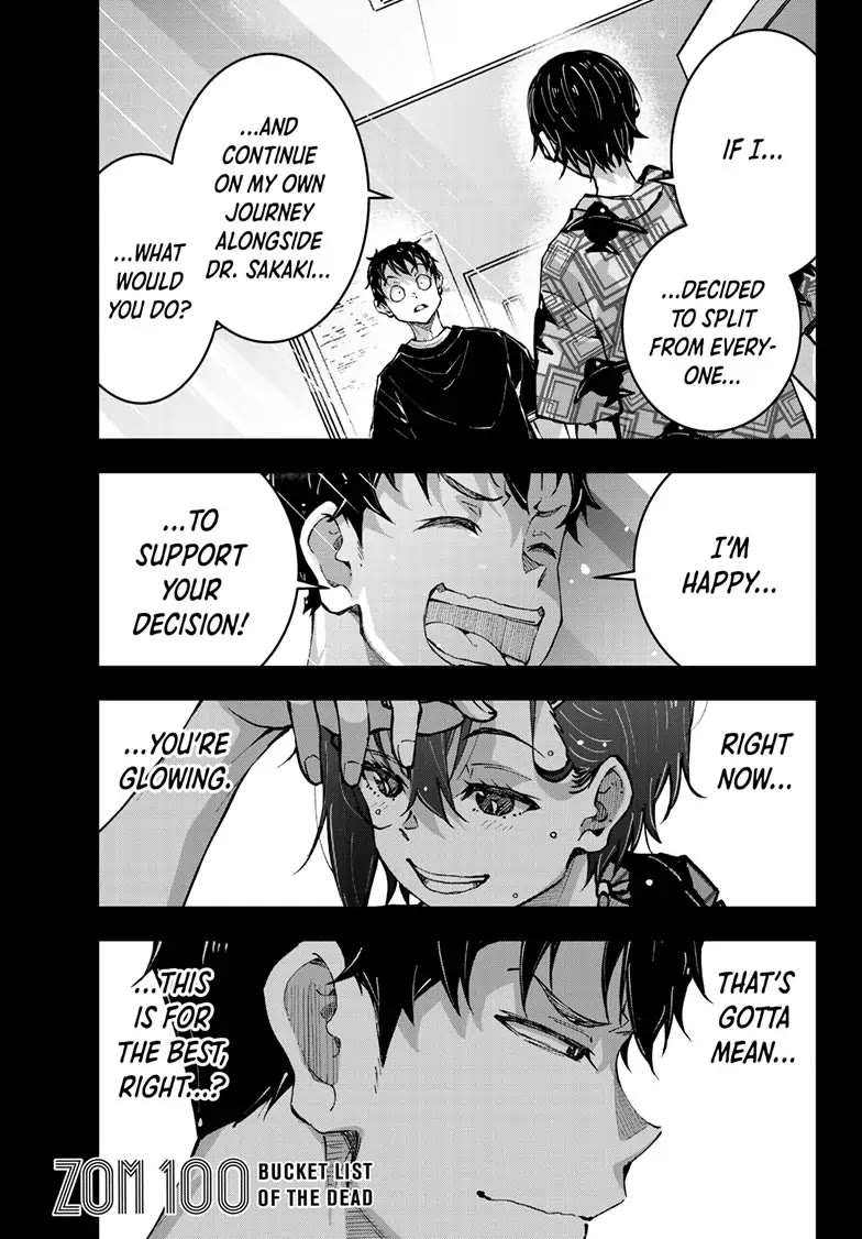 Zombie 100 ~100 Things I Want to do Before I Become a Zombie~ Chapter 57 - Page 1