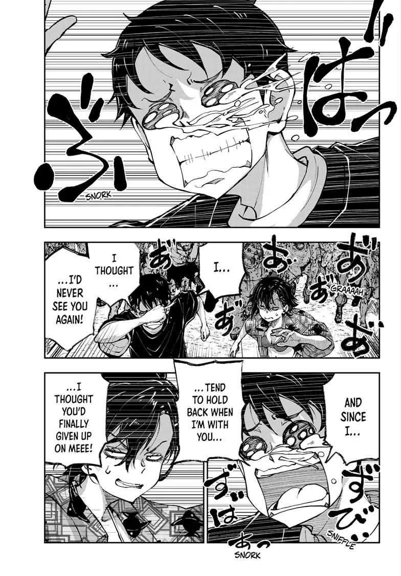 Zombie 100 ~100 Things I Want to do Before I Become a Zombie~ Chapter 57 - Page 11