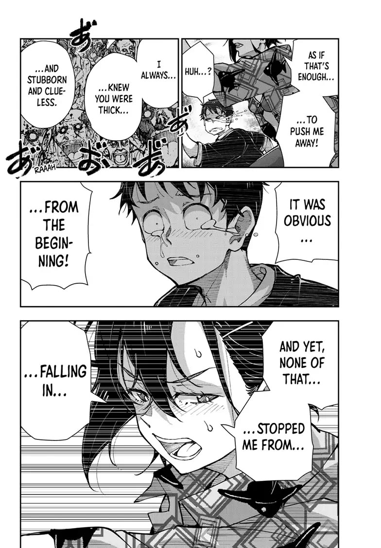 Zombie 100 ~100 Things I Want to do Before I Become a Zombie~ Chapter 57 - Page 12