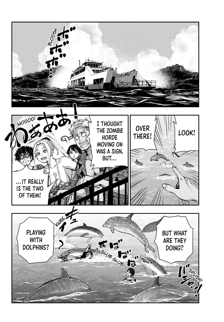 Zombie 100 ~100 Things I Want to do Before I Become a Zombie~ Chapter 57 - Page 28