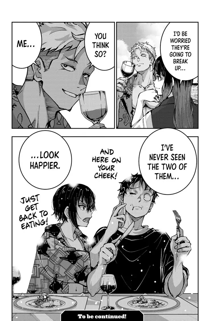 Zombie 100 ~100 Things I Want to do Before I Become a Zombie~ Chapter 57 - Page 34