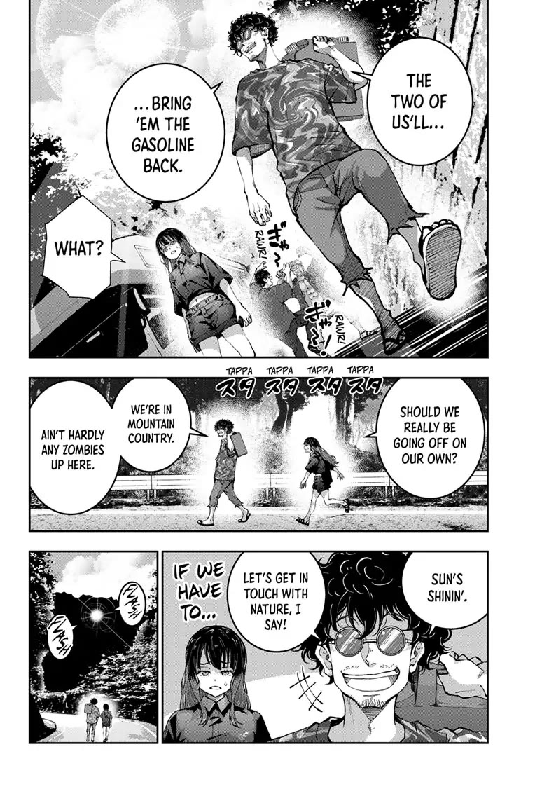 Zombie 100 ~100 Things I Want to do Before I Become a Zombie~ Chapter 58 - Page 11