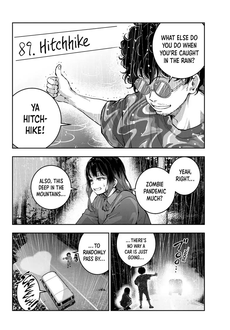 Zombie 100 ~100 Things I Want to do Before I Become a Zombie~ Chapter 58 - Page 15