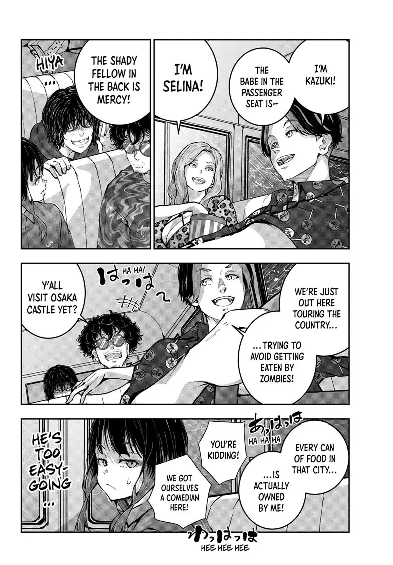 Zombie 100 ~100 Things I Want to do Before I Become a Zombie~ Chapter 58 - Page 17