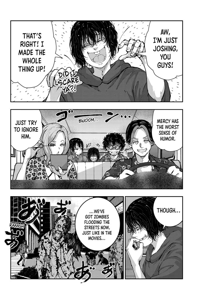 Zombie 100 ~100 Things I Want to do Before I Become a Zombie~ Chapter 58 - Page 23