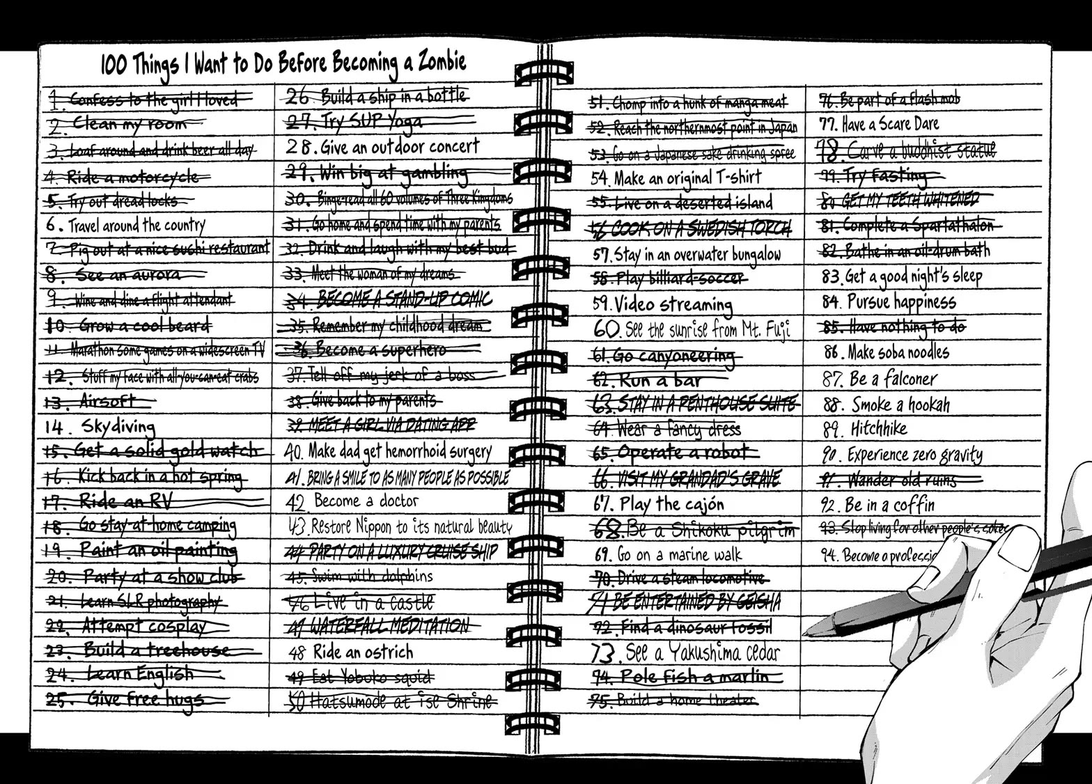Zombie 100 ~100 Things I Want to do Before I Become a Zombie~ Chapter 58 - Page 4