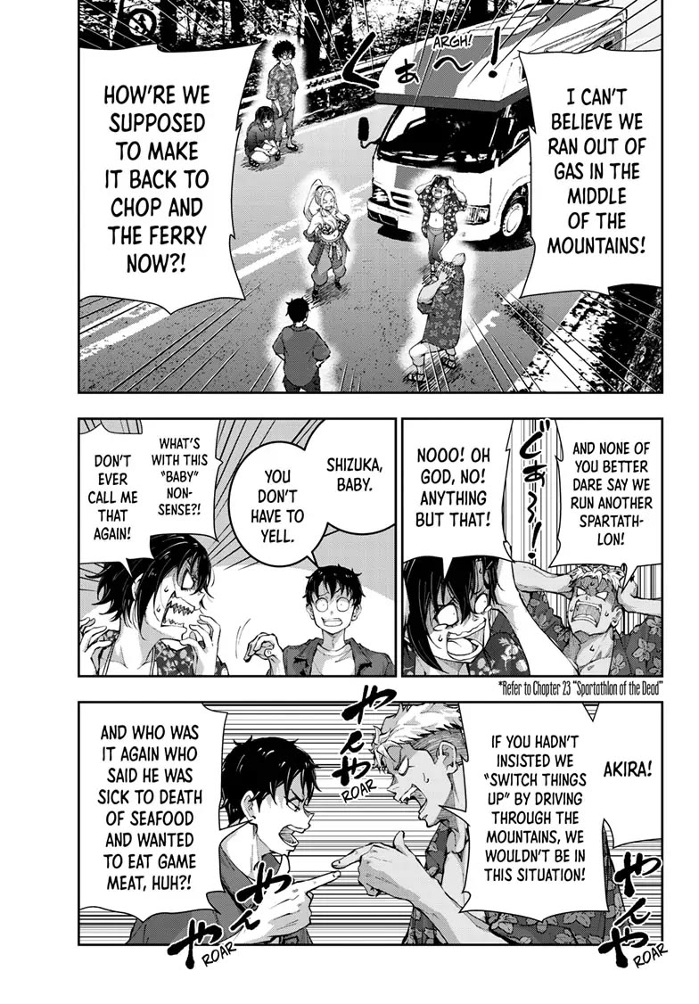 Zombie 100 ~100 Things I Want to do Before I Become a Zombie~ Chapter 58 - Page 8