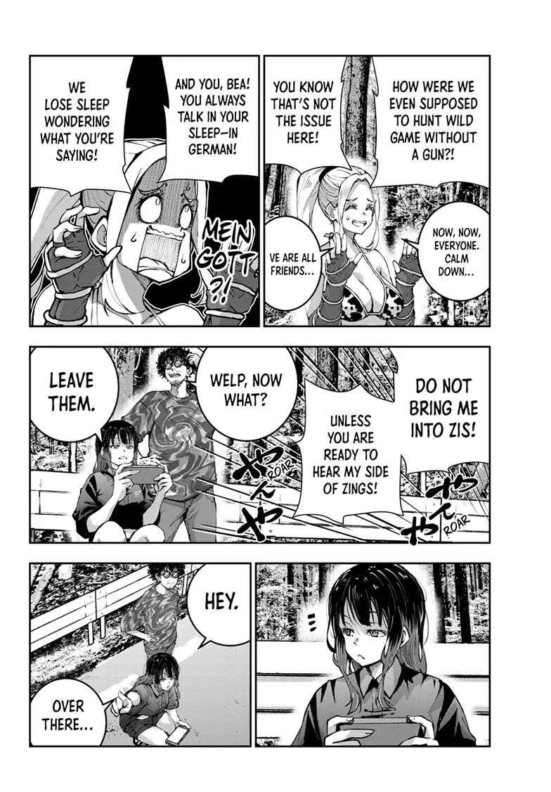 Zombie 100 ~100 Things I Want to do Before I Become a Zombie~ Chapter 58 - Page 9