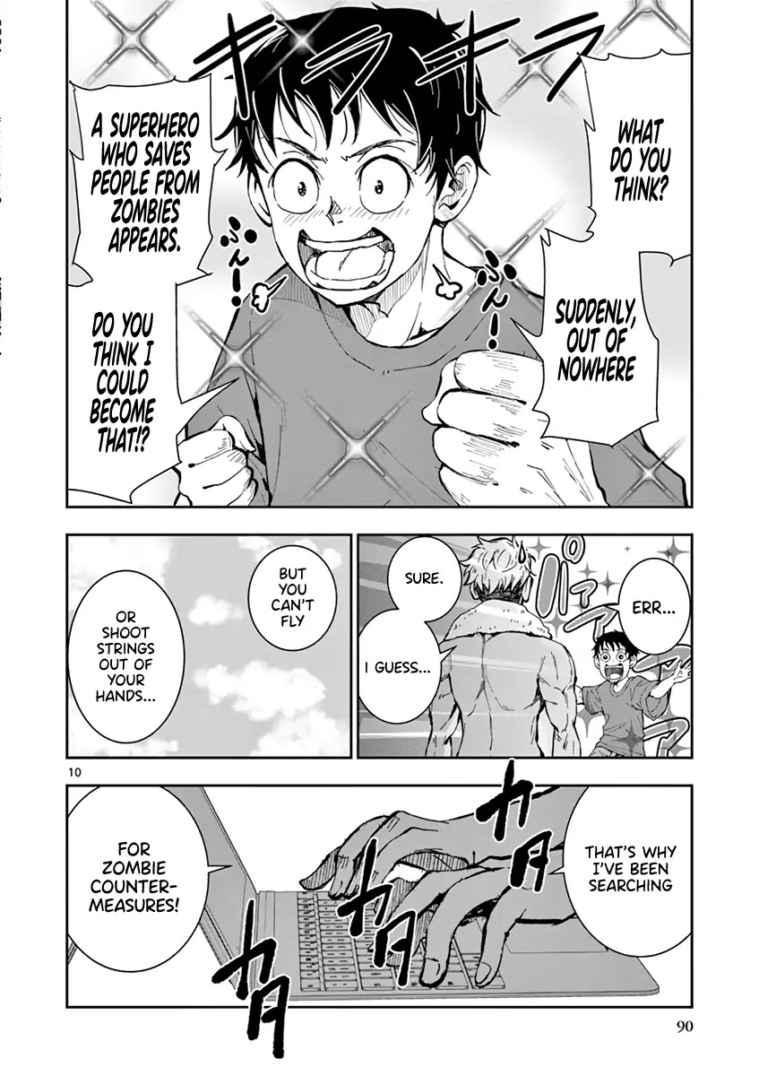 Zombie 100 ~100 Things I Want to do Before I Become a Zombie~ Chapter 6 - Page 11