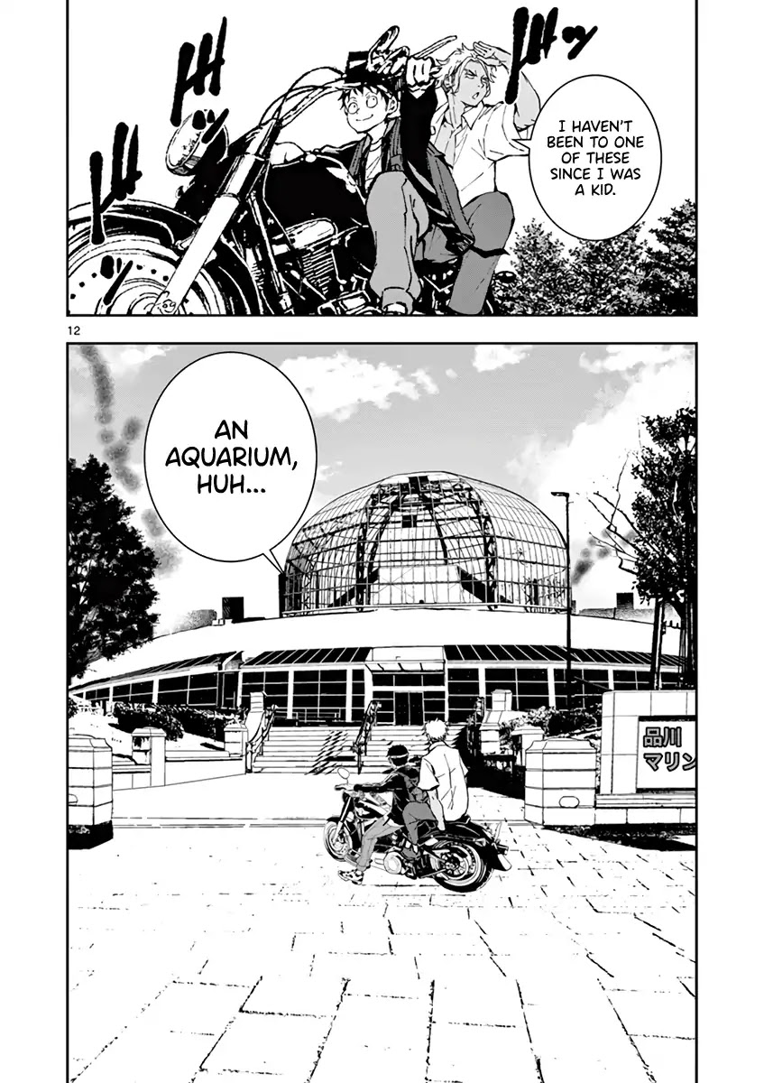 Zombie 100 ~100 Things I Want to do Before I Become a Zombie~ Chapter 6 - Page 13