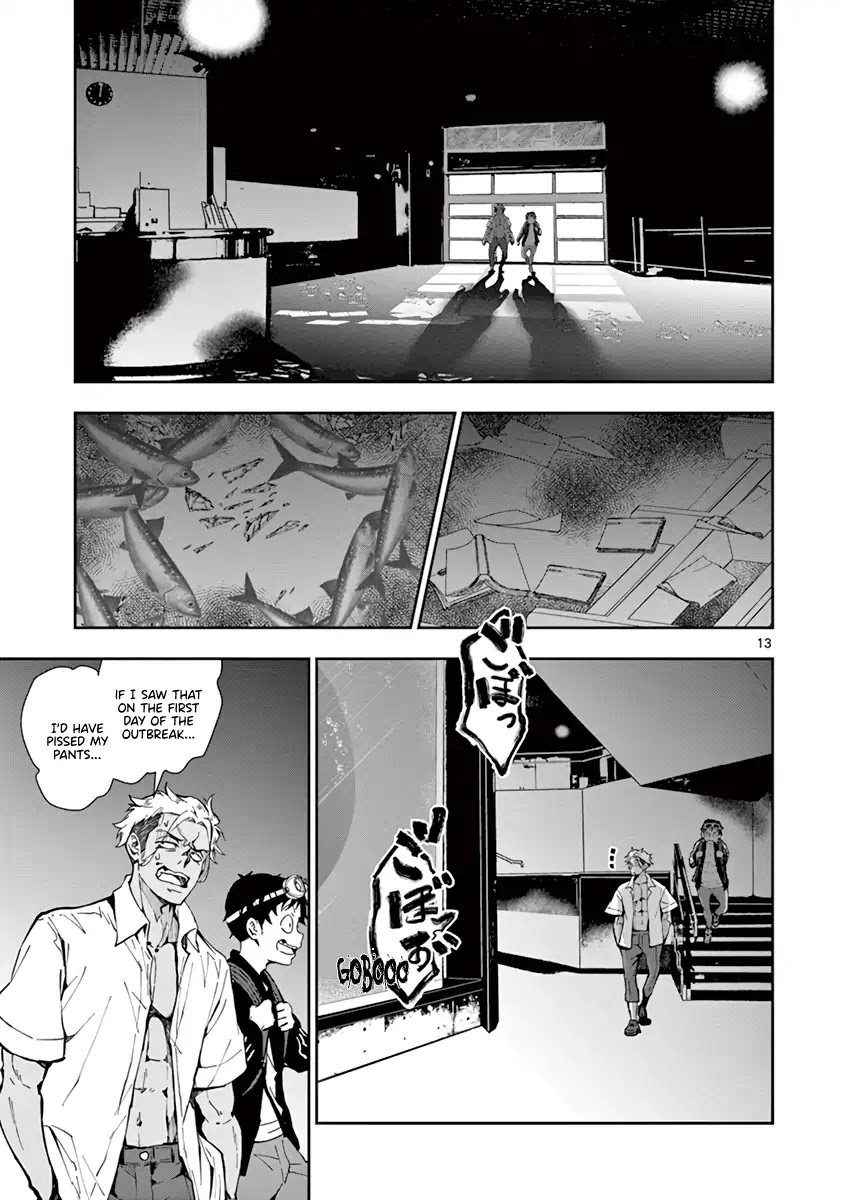 Zombie 100 ~100 Things I Want to do Before I Become a Zombie~ Chapter 6 - Page 14