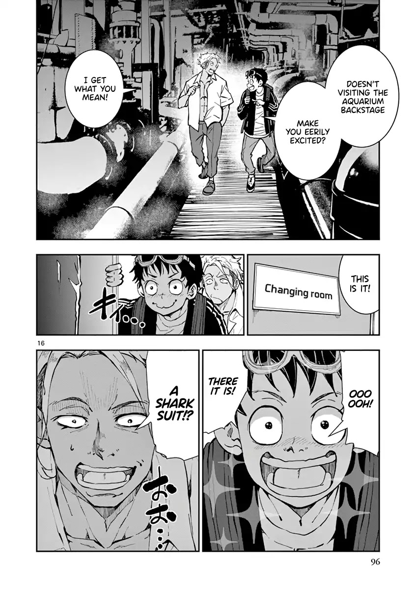 Zombie 100 ~100 Things I Want to do Before I Become a Zombie~ Chapter 6 - Page 16