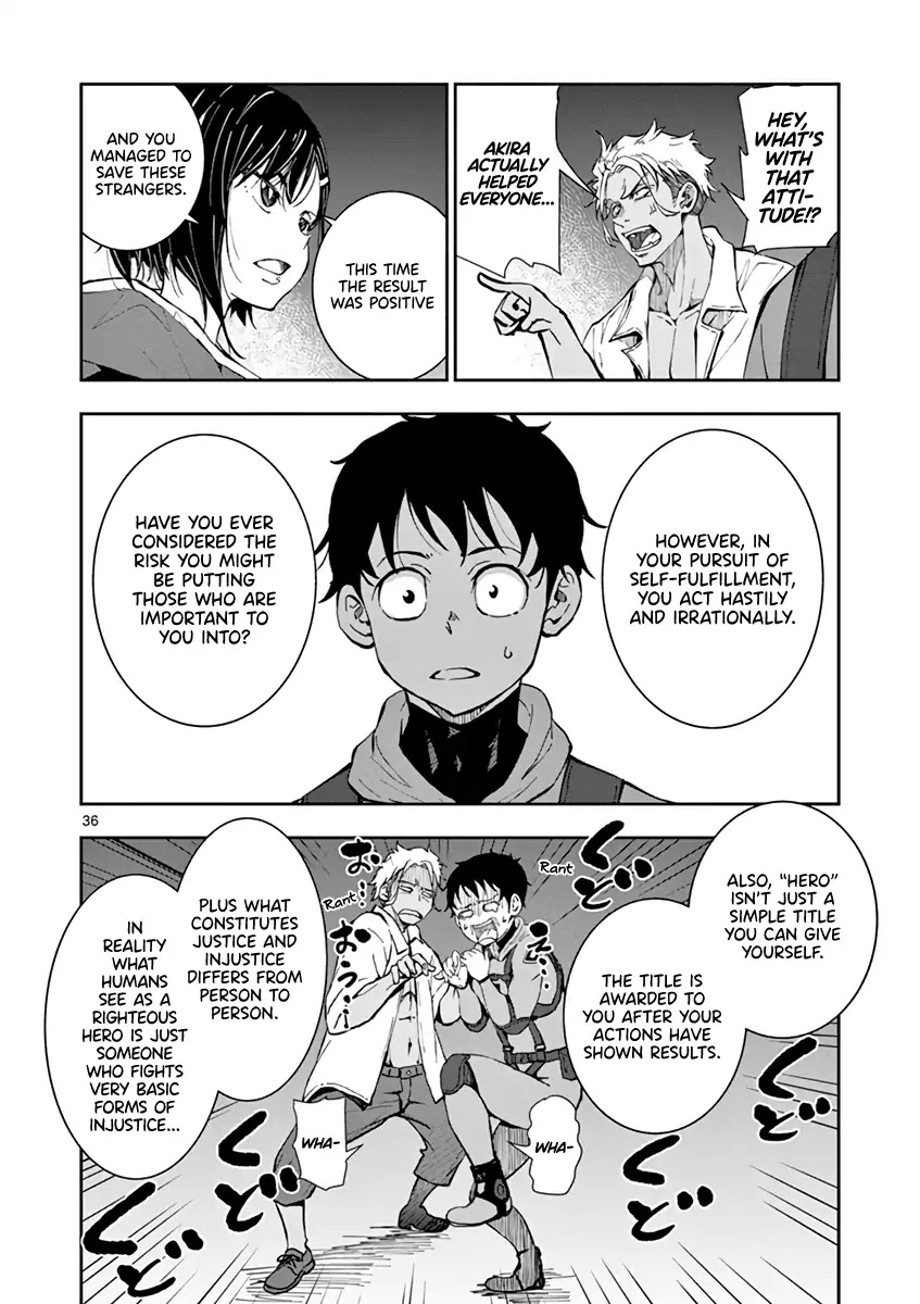 Zombie 100 ~100 Things I Want to do Before I Become a Zombie~ Chapter 6 - Page 35