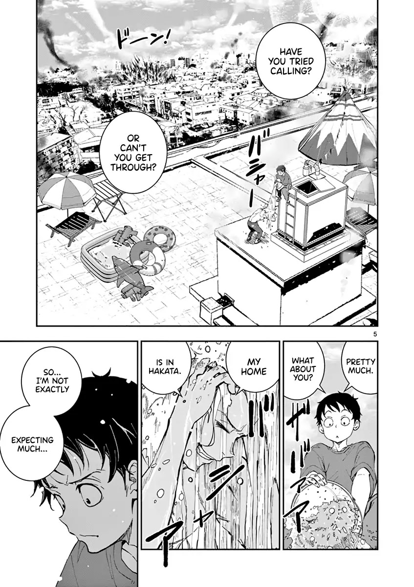 Zombie 100 ~100 Things I Want to do Before I Become a Zombie~ Chapter 6 - Page 6