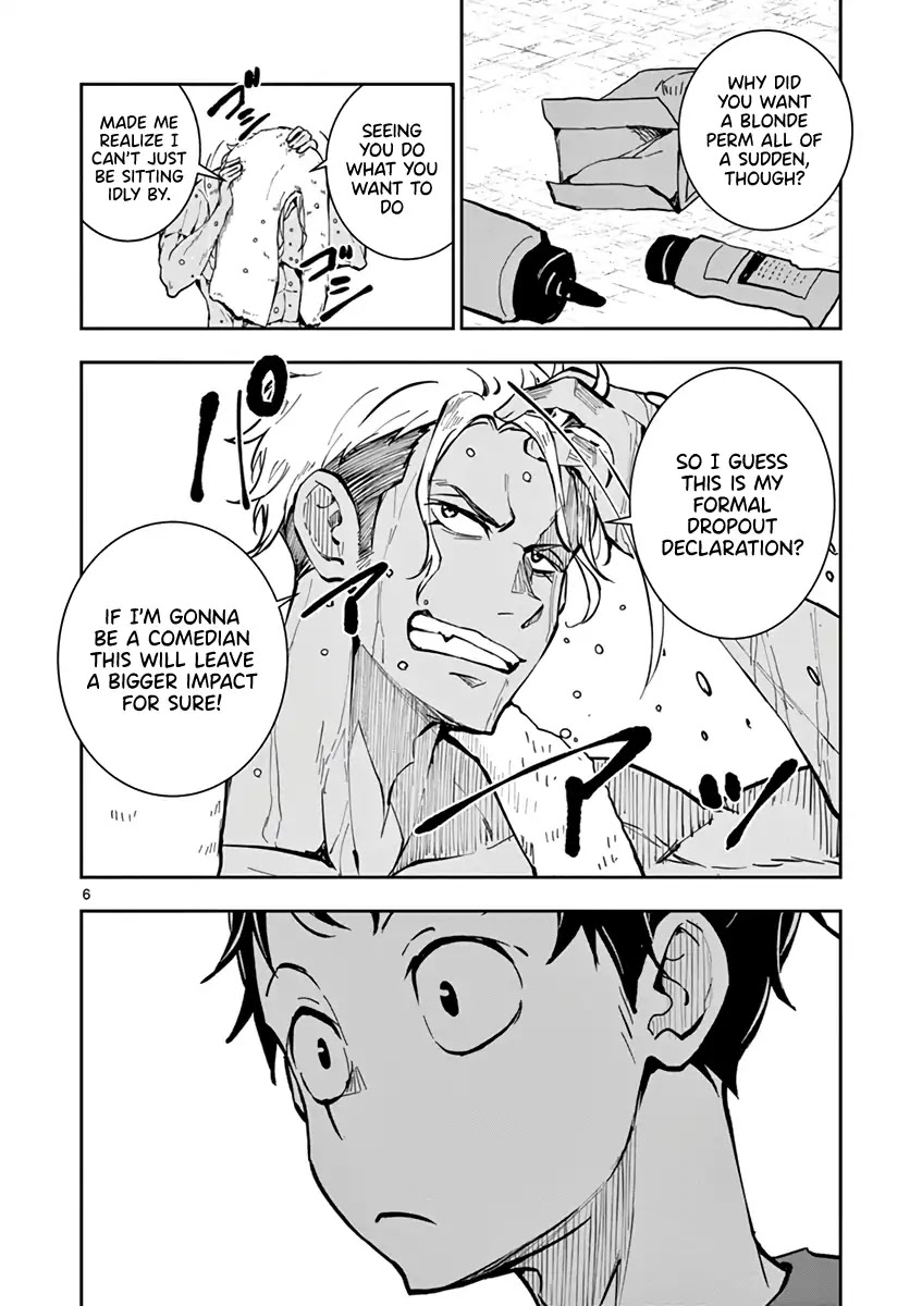 Zombie 100 ~100 Things I Want to do Before I Become a Zombie~ Chapter 6 - Page 7