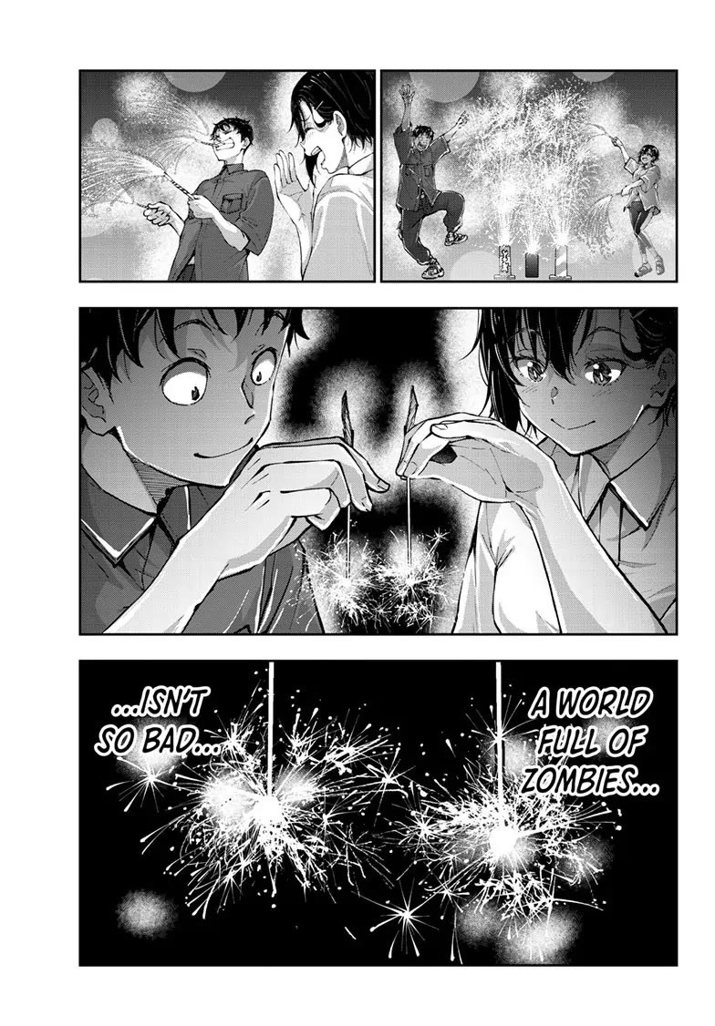 Zombie 100 ~100 Things I Want to do Before I Become a Zombie~ Chapter 61 - Page 37