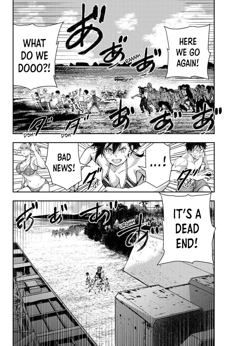 Zombie 100 ~100 Things I Want to do Before I Become a Zombie~ Chapter 62 - Page 12