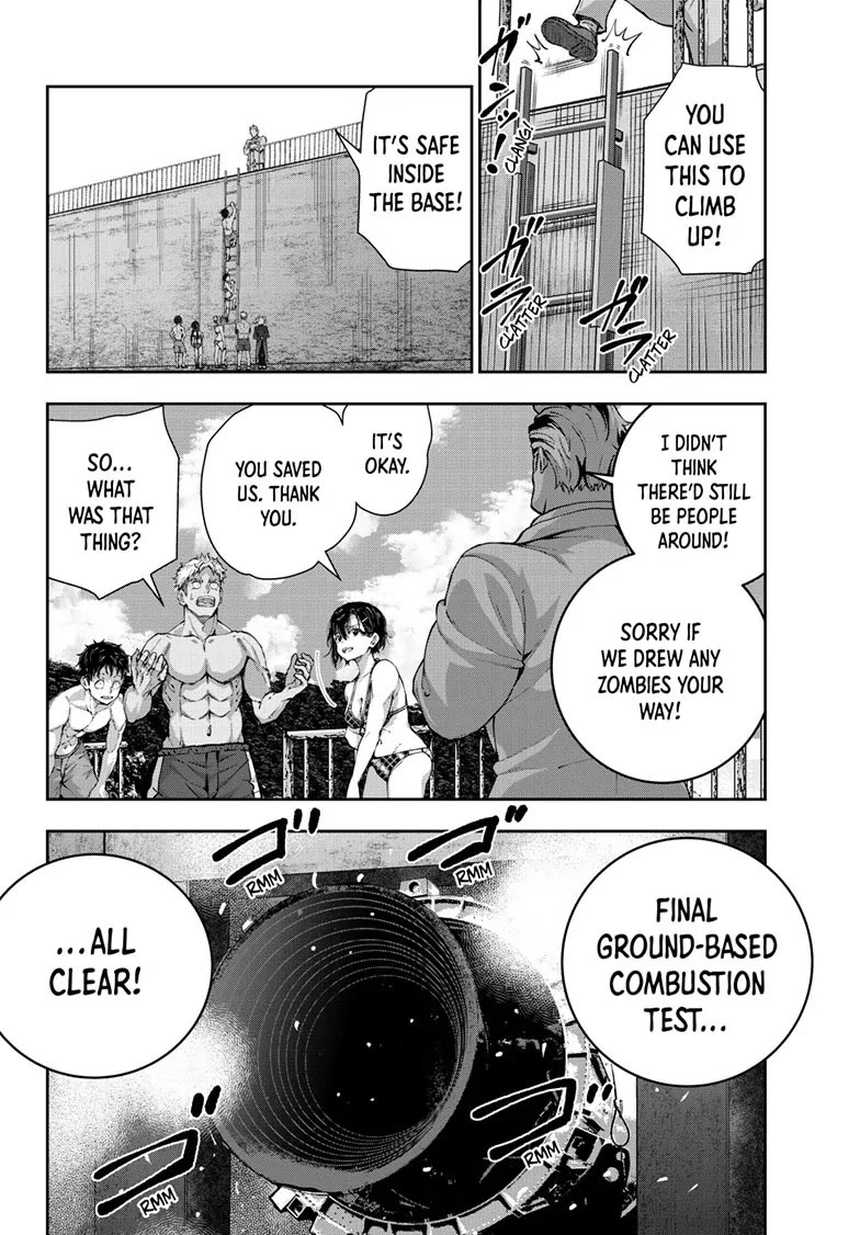 Zombie 100 ~100 Things I Want to do Before I Become a Zombie~ Chapter 62 - Page 17