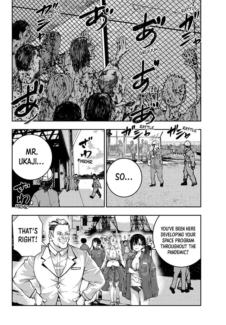 Zombie 100 ~100 Things I Want to do Before I Become a Zombie~ Chapter 62 - Page 21