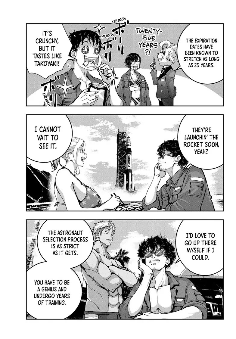 Zombie 100 ~100 Things I Want to do Before I Become a Zombie~ Chapter 62 - Page 32