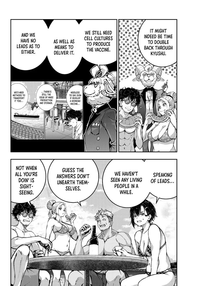 Zombie 100 ~100 Things I Want to do Before I Become a Zombie~ Chapter 62 - Page 6