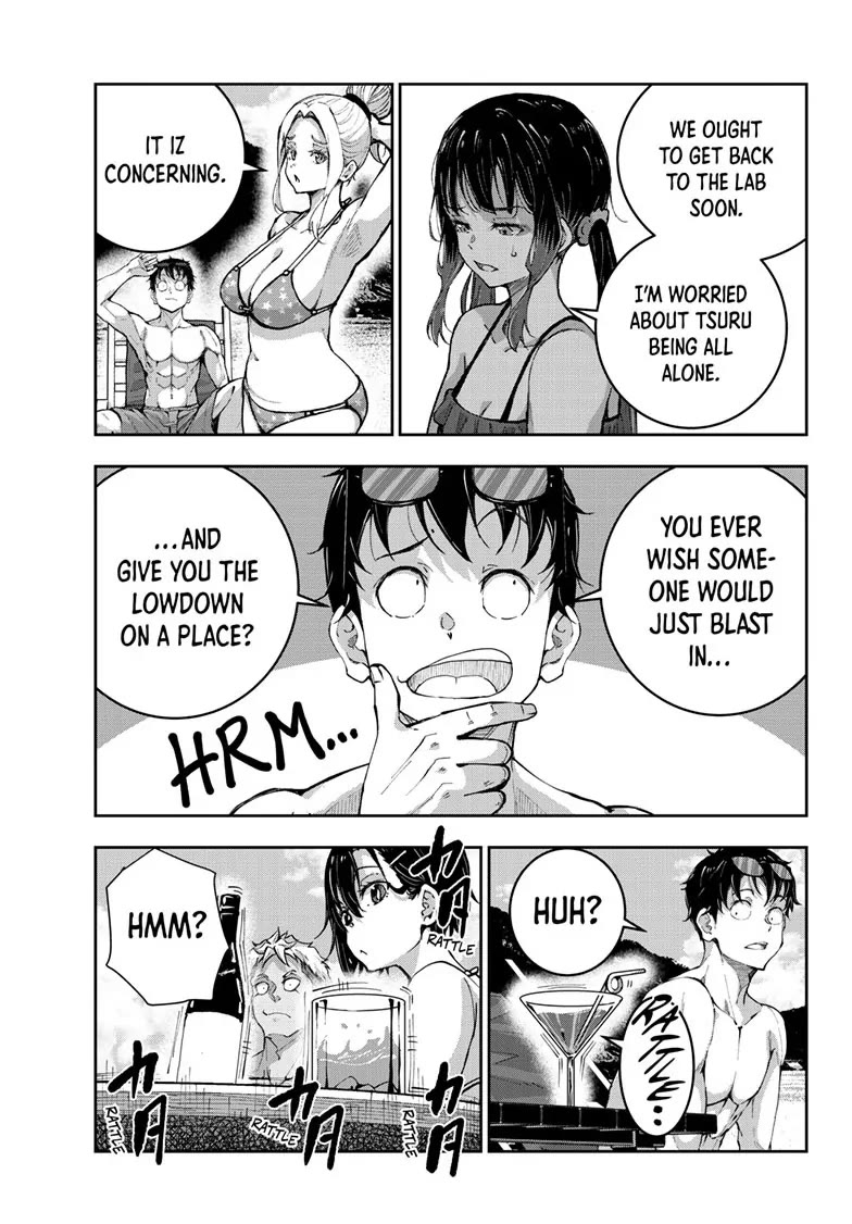 Zombie 100 ~100 Things I Want to do Before I Become a Zombie~ Chapter 62 - Page 7