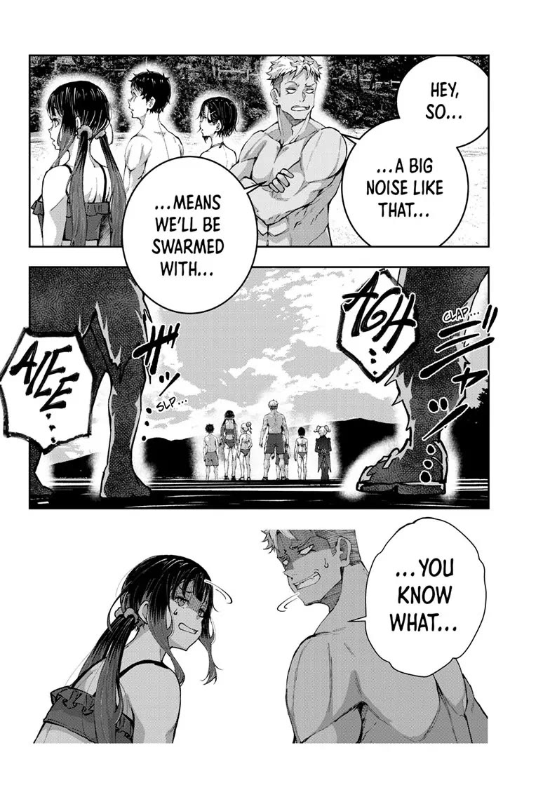 Zombie 100 ~100 Things I Want to do Before I Become a Zombie~ Chapter 62 - Page 10