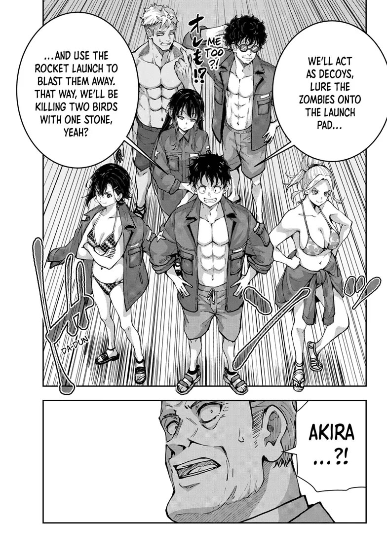 Zombie 100 ~100 Things I Want to do Before I Become a Zombie~ Chapter 63 - Page 16