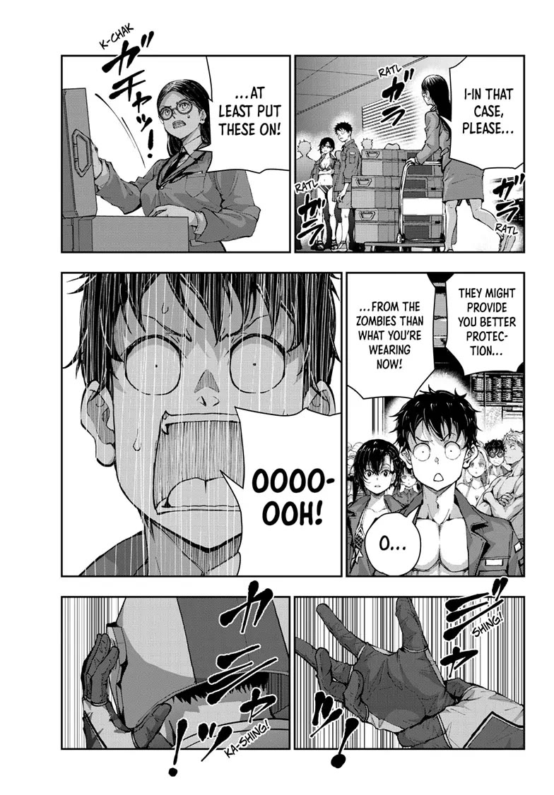 Zombie 100 ~100 Things I Want to do Before I Become a Zombie~ Chapter 63 - Page 18