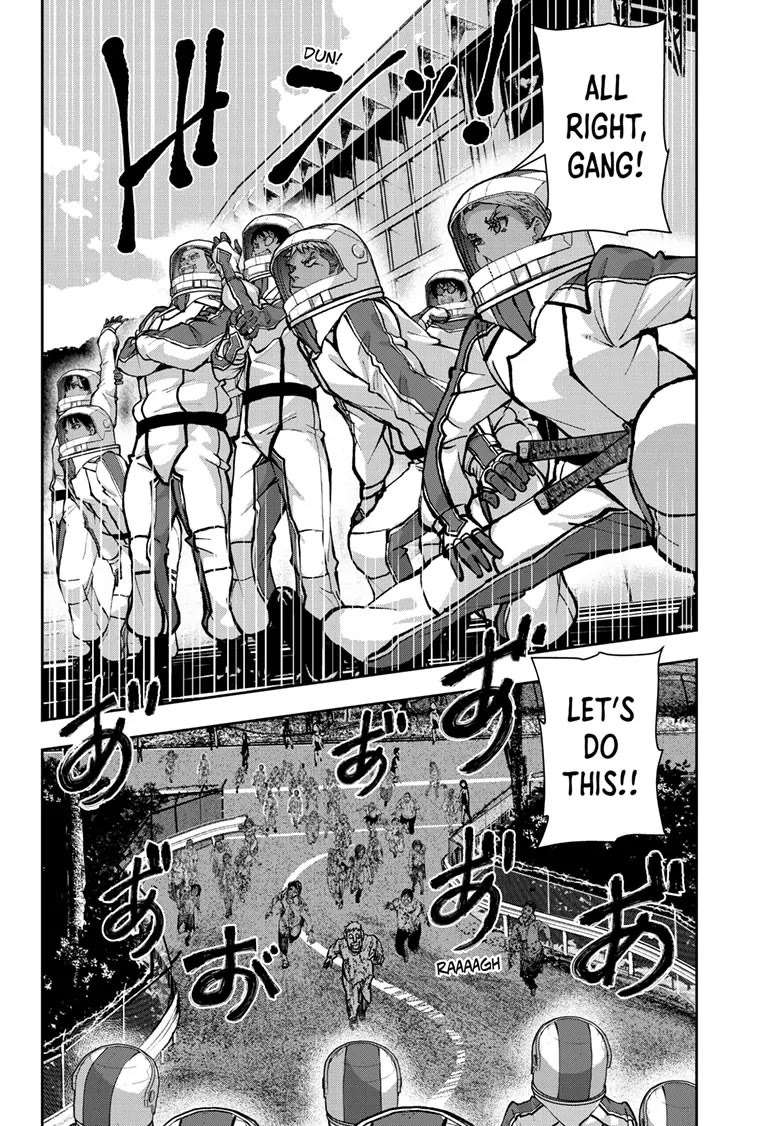Zombie 100 ~100 Things I Want to do Before I Become a Zombie~ Chapter 63 - Page 23