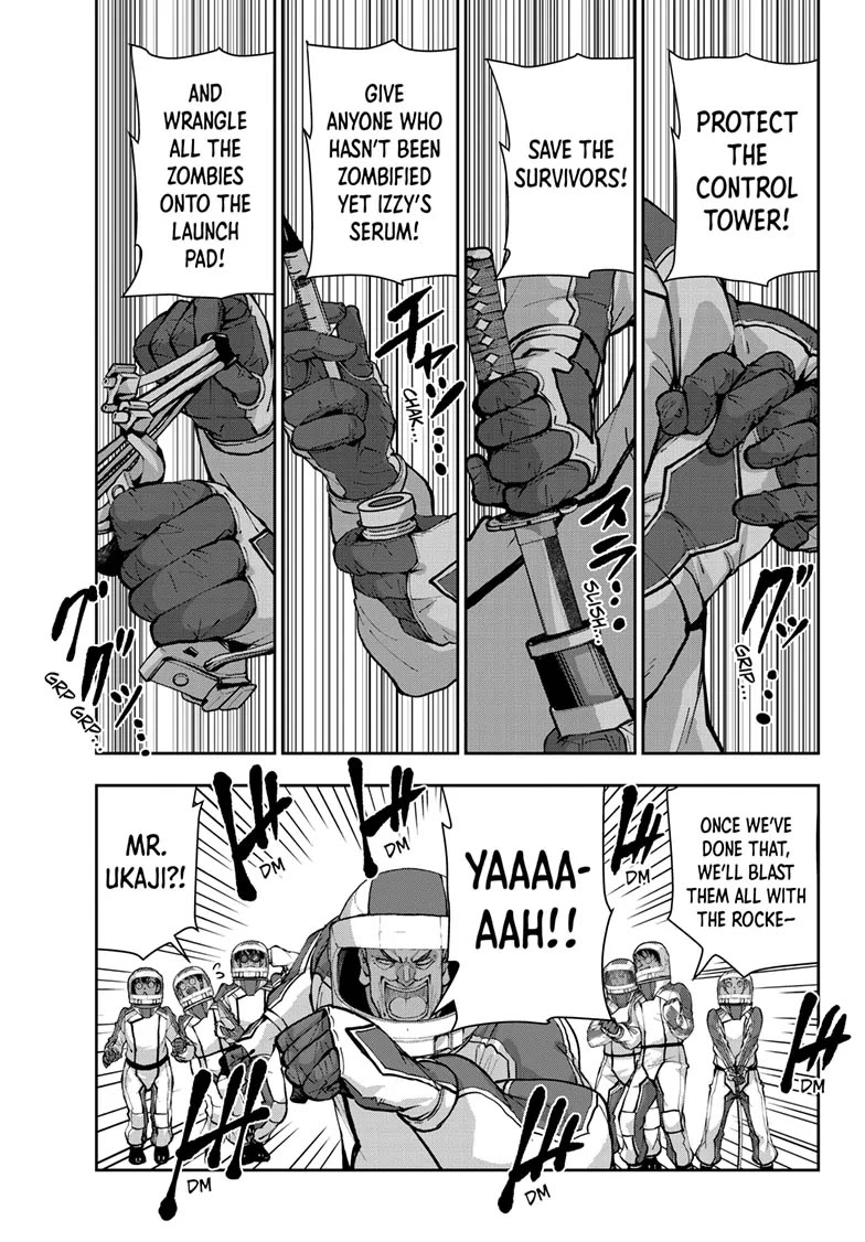 Zombie 100 ~100 Things I Want to do Before I Become a Zombie~ Chapter 63 - Page 24