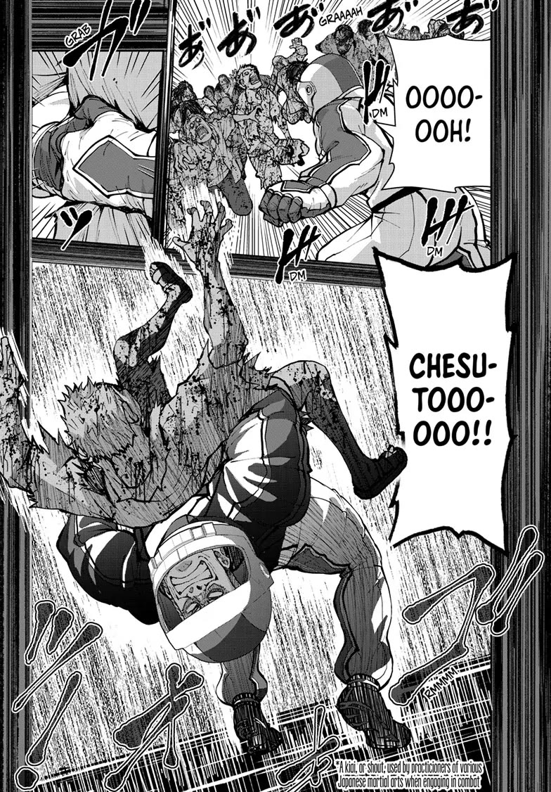 Zombie 100 ~100 Things I Want to do Before I Become a Zombie~ Chapter 63 - Page 25