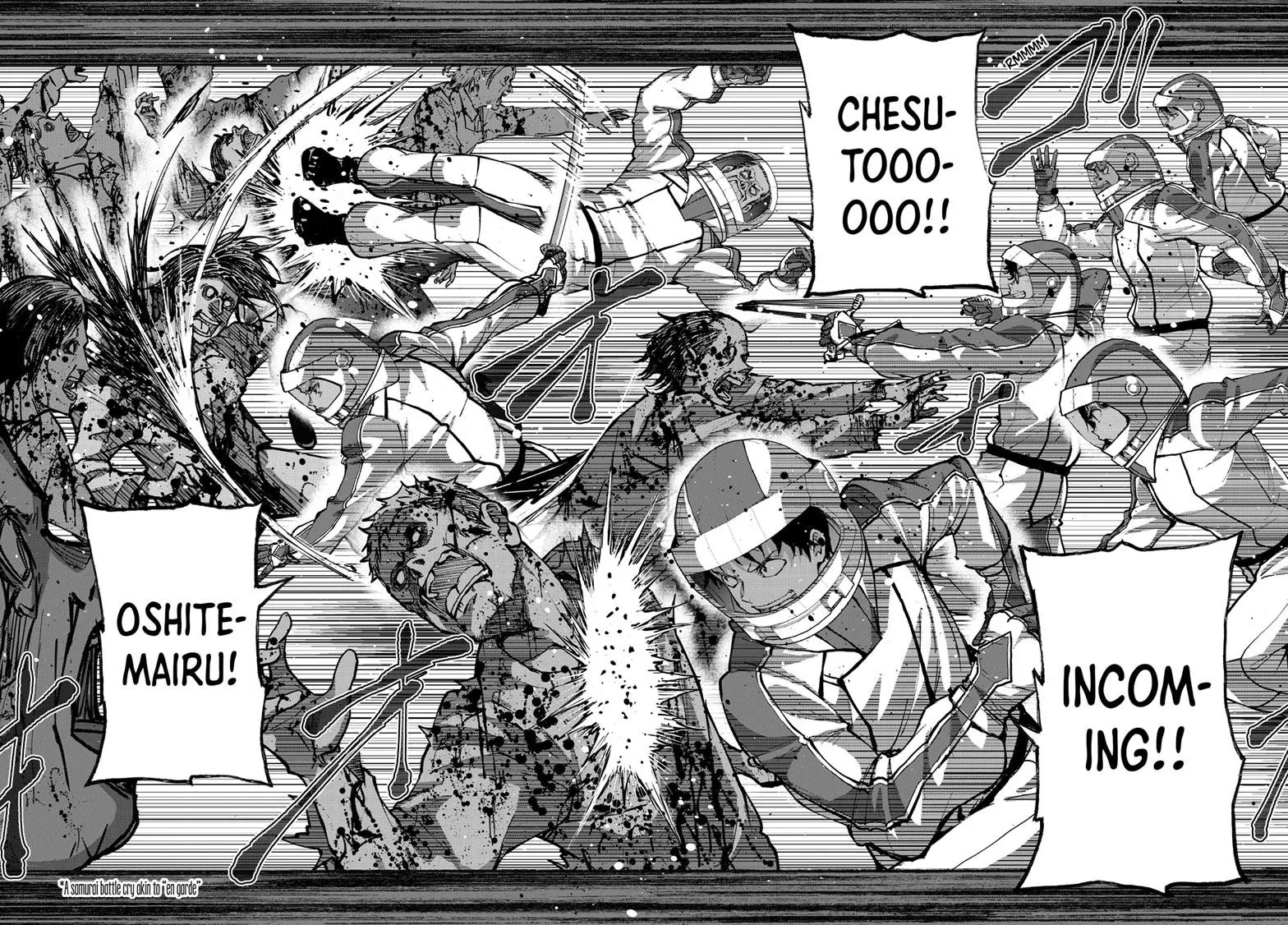 Zombie 100 ~100 Things I Want to do Before I Become a Zombie~ Chapter 63 - Page 27