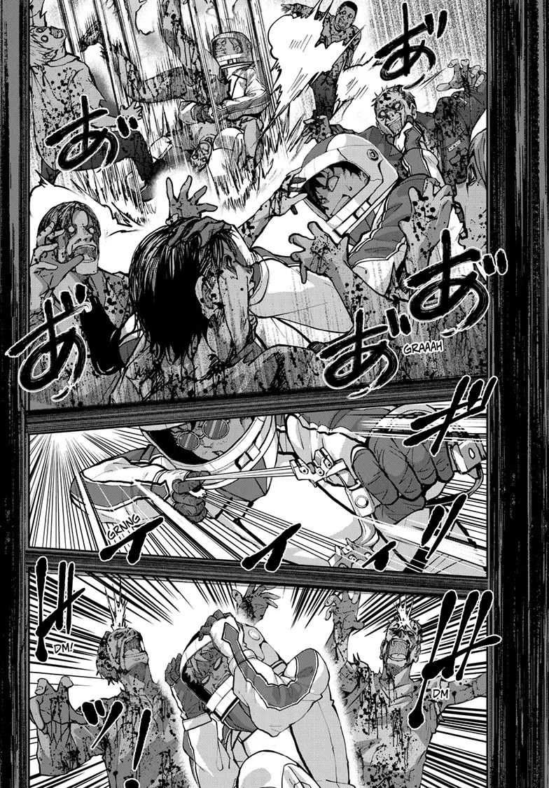 Zombie 100 ~100 Things I Want to do Before I Become a Zombie~ Chapter 63 - Page 28