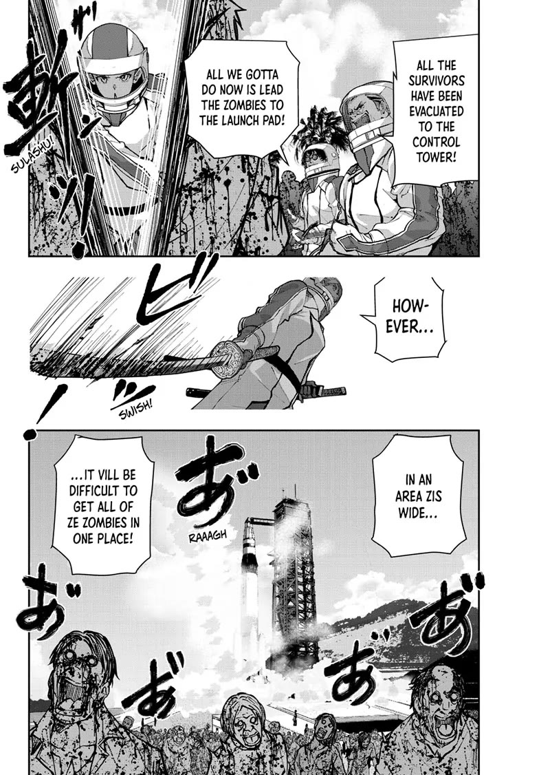 Zombie 100 ~100 Things I Want to do Before I Become a Zombie~ Chapter 63 - Page 32