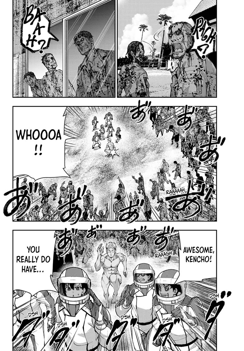 Zombie 100 ~100 Things I Want to do Before I Become a Zombie~ Chapter 63 - Page 34
