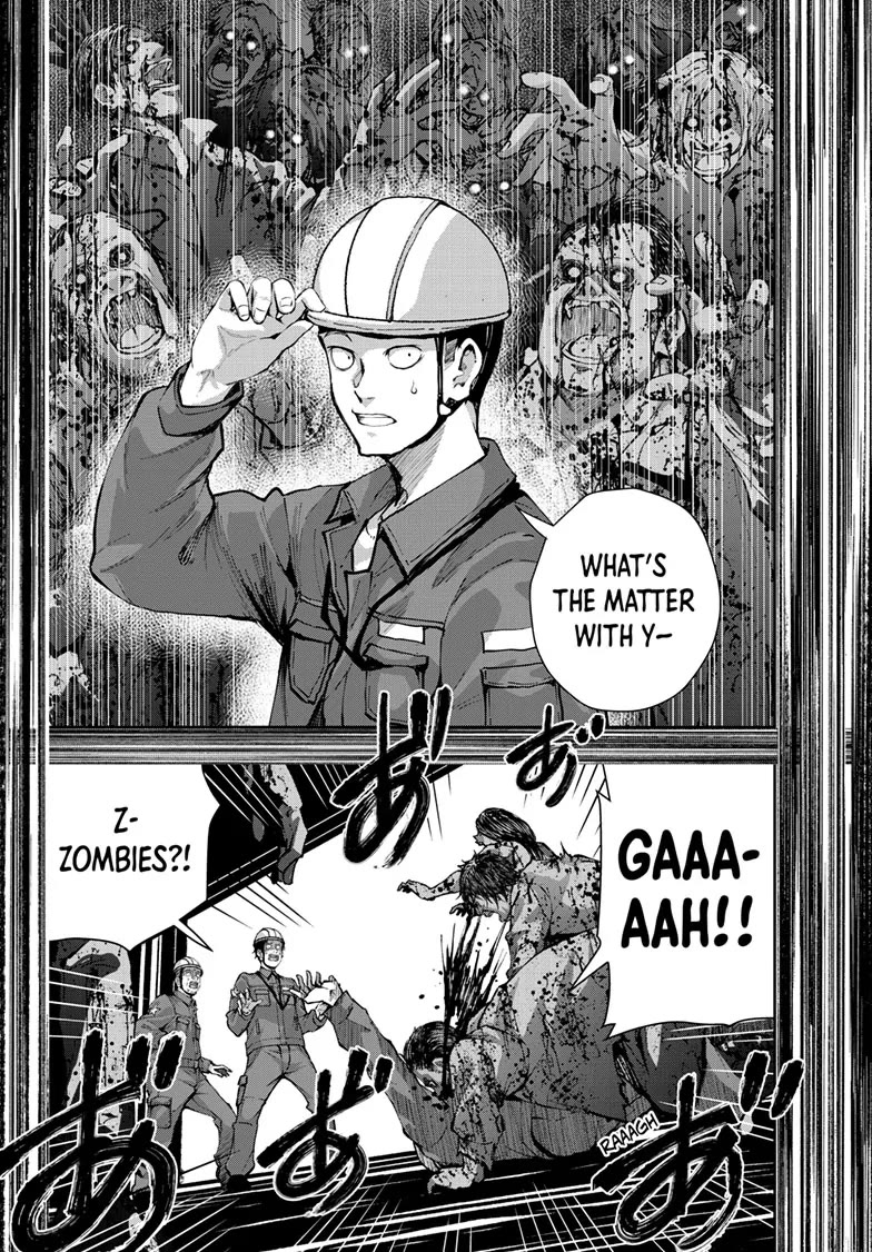 Zombie 100 ~100 Things I Want to do Before I Become a Zombie~ Chapter 63 - Page 7