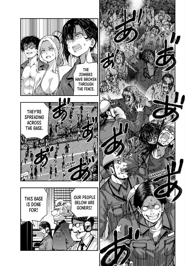 Zombie 100 ~100 Things I Want to do Before I Become a Zombie~ Chapter 63 - Page 10