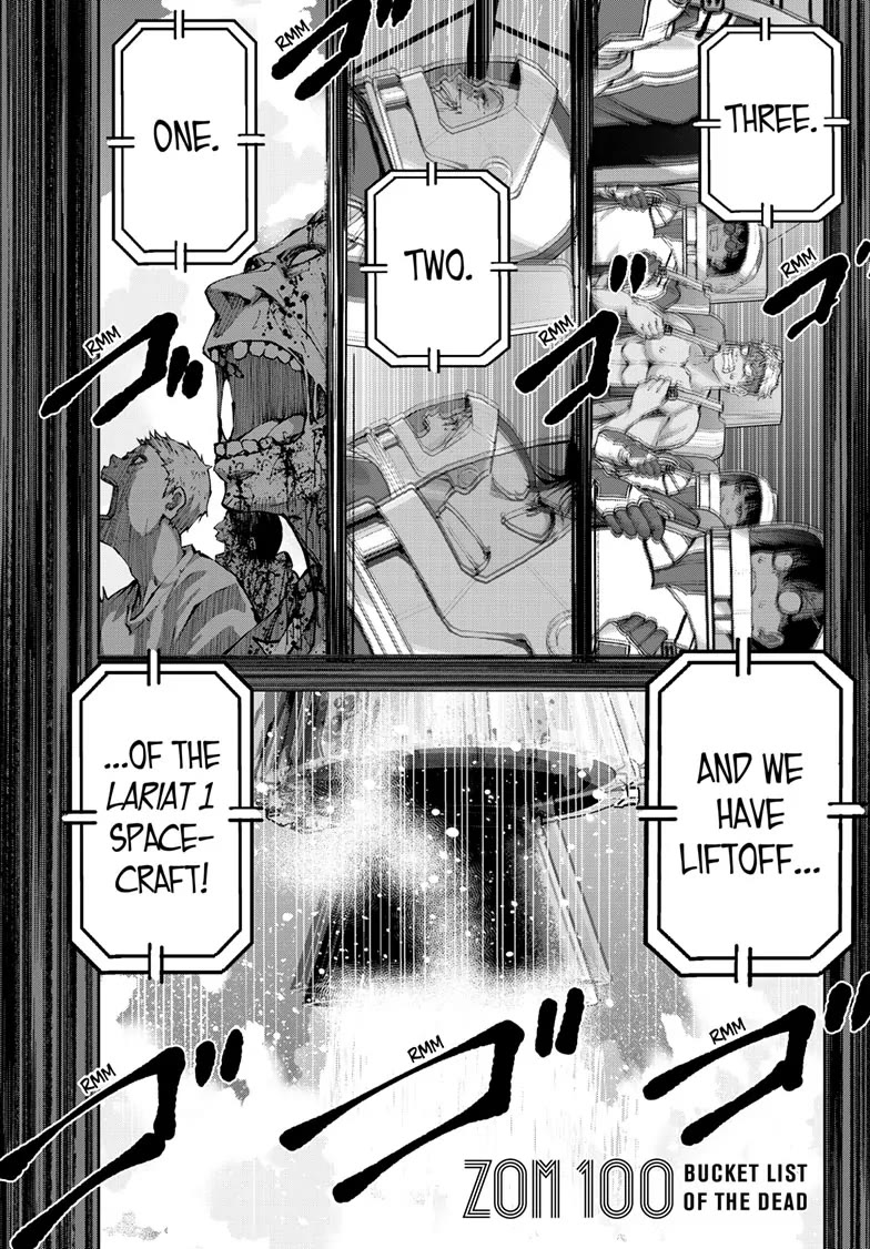 Zombie 100 ~100 Things I Want to do Before I Become a Zombie~ Chapter 64 - Page 1