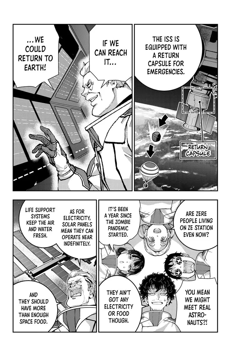 Zombie 100 ~100 Things I Want to do Before I Become a Zombie~ Chapter 64 - Page 22