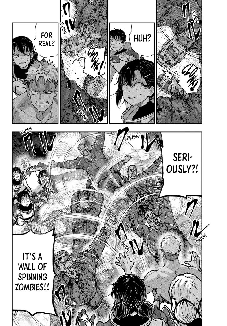 Zombie 100 ~100 Things I Want to do Before I Become a Zombie~ Chapter 65 - Page 12